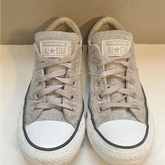 Women's Converse Chuck Taylor All star Madison Gray. Tweed Size 6 Great cond - Picture 1 of 10